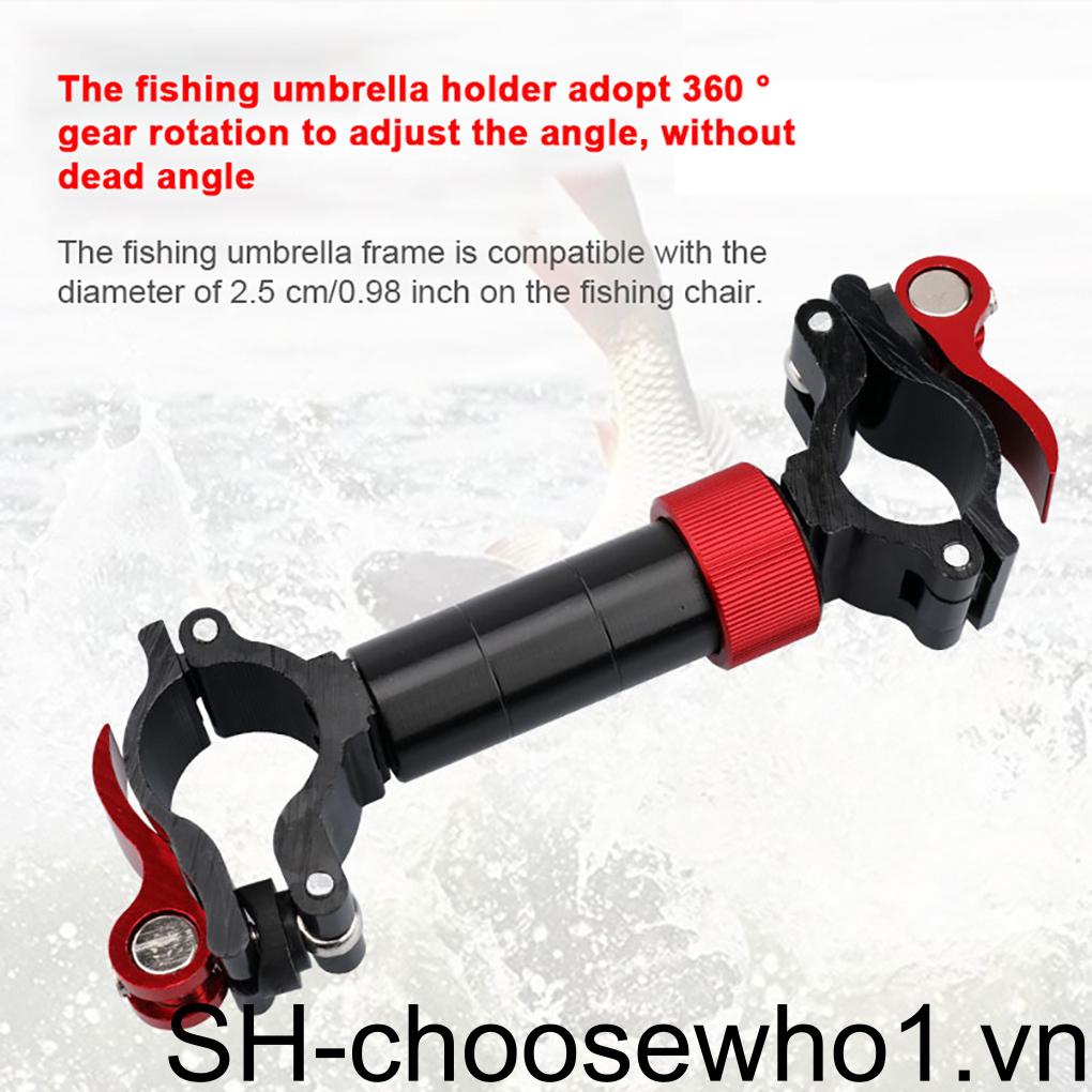 Giá Đỡ Dù / Ghế Ngồi Câu Cá Bằng Hợp Kim Nhôm Tiện Dụng