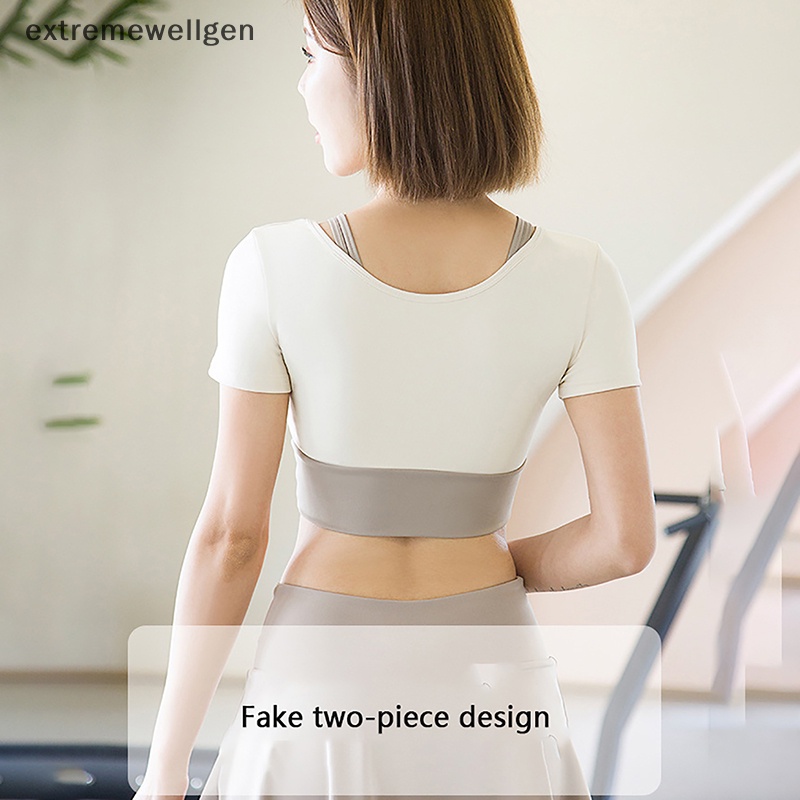 [Cực Tốt] Áo Ngực Thể Thao Tập Yoga / Gym / Chạy Bộ Thoáng Khí Cho Nữ LLF