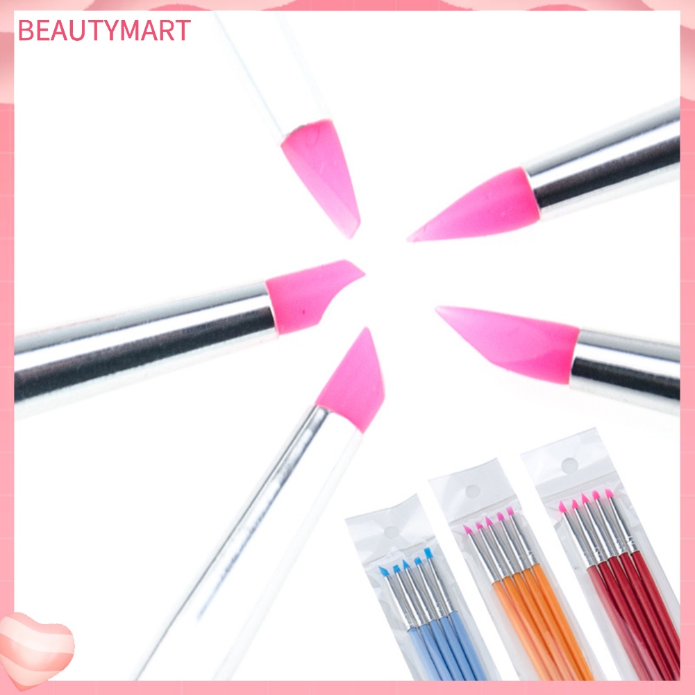 Set 5 Bút Chạm Khắc Trang Trí Móng Tay Nghệ Thuật