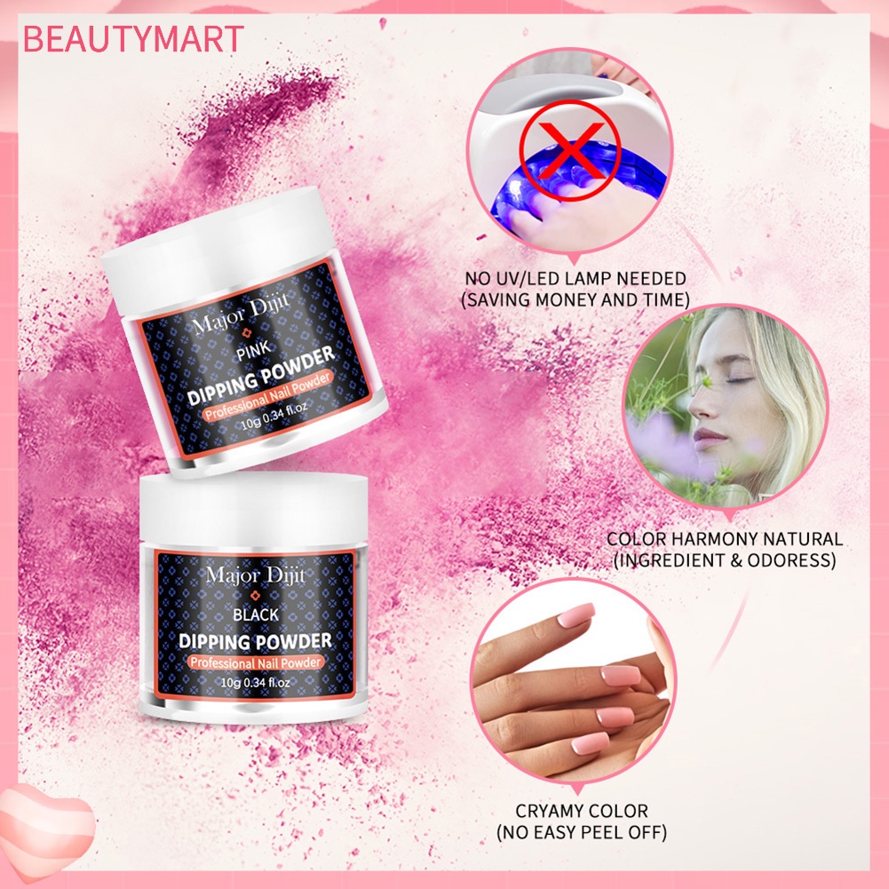 Bộ Bột Nhúng Trang Trí Móng Tay Nghệ Thuật Tiện Dụng