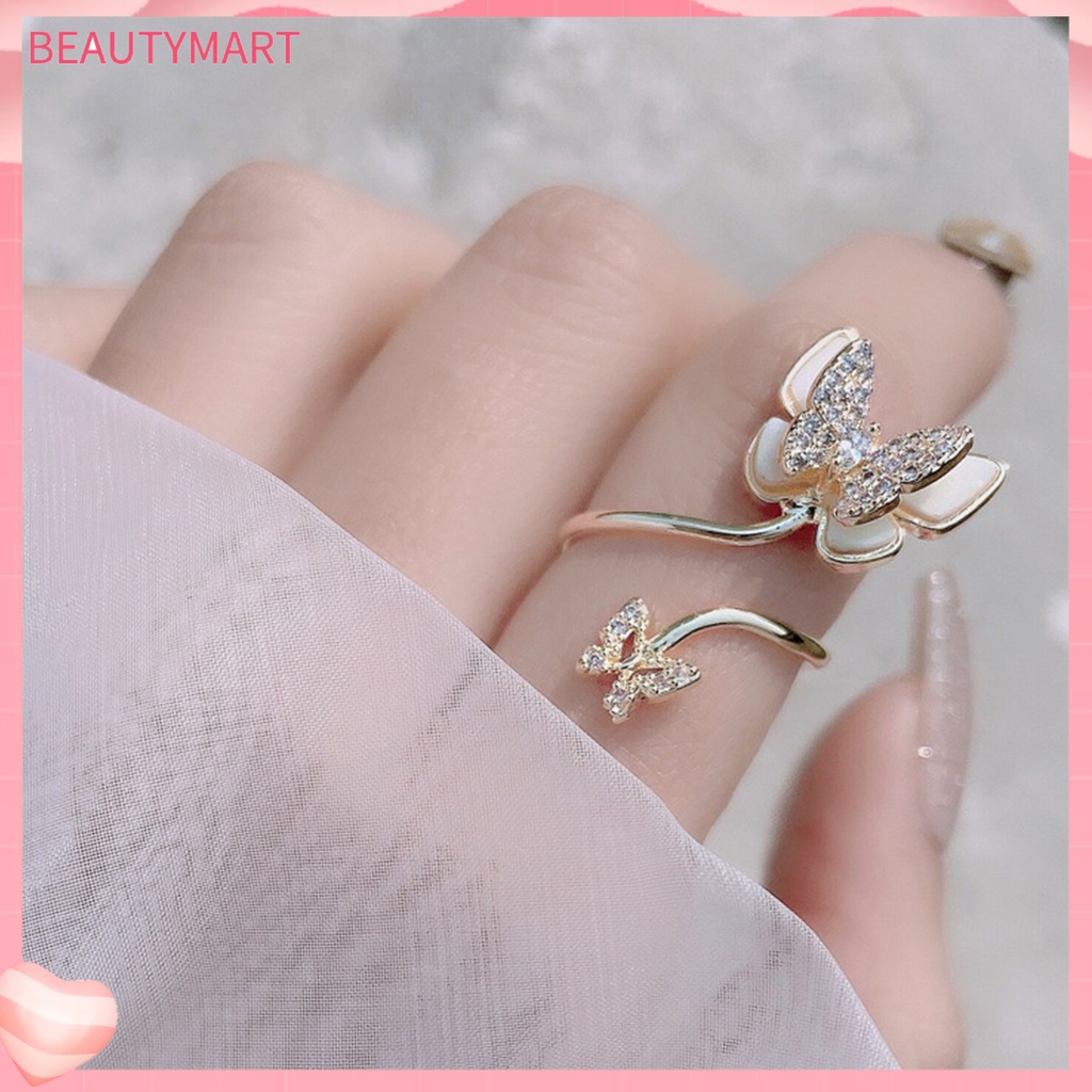 Phụ Kiện Đính Trang Trí Móng Tay Hai Lớp Tinh Tế Dễ Phối Đồ Dành Cho Nữ