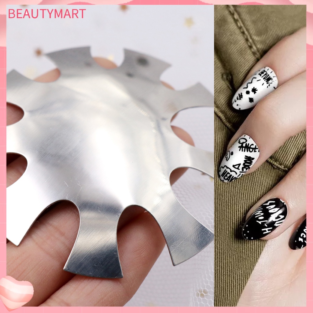 Dụng Cụ Cắt Móng Tay Hình Chữ U Bằng Thép Không Gỉ Chống Rỉ Sét