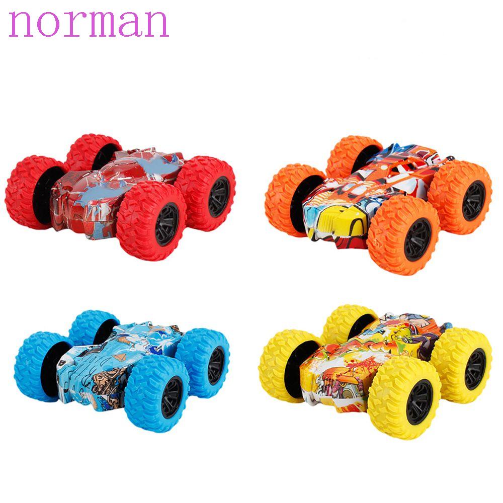 Mô Hình Đồ Chơi Xe Đua Hai Mặt Graffiti Độc Đáo Cho Bé