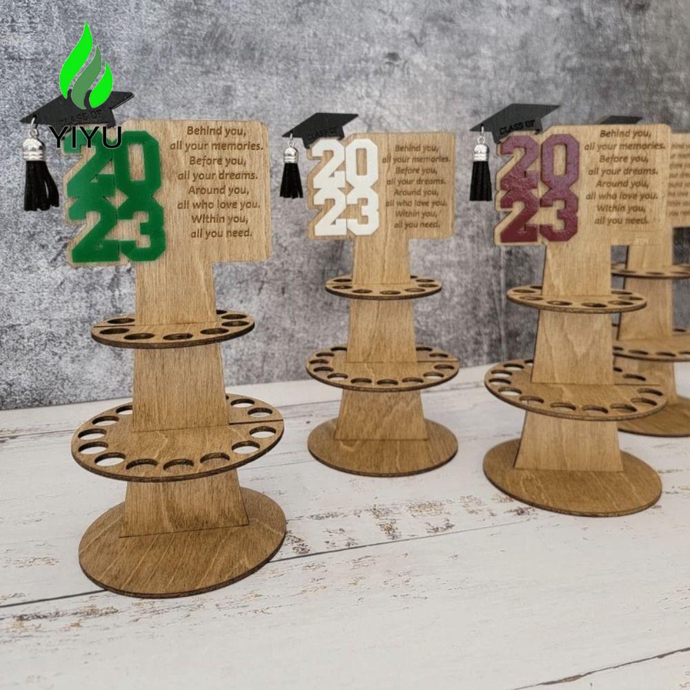 YIYU Giá Đỡ Tiền Xu TYLER1 Để Bàn Thiết Kế Độc Đáo Trang Trí Lễ Tốt Nghiệp