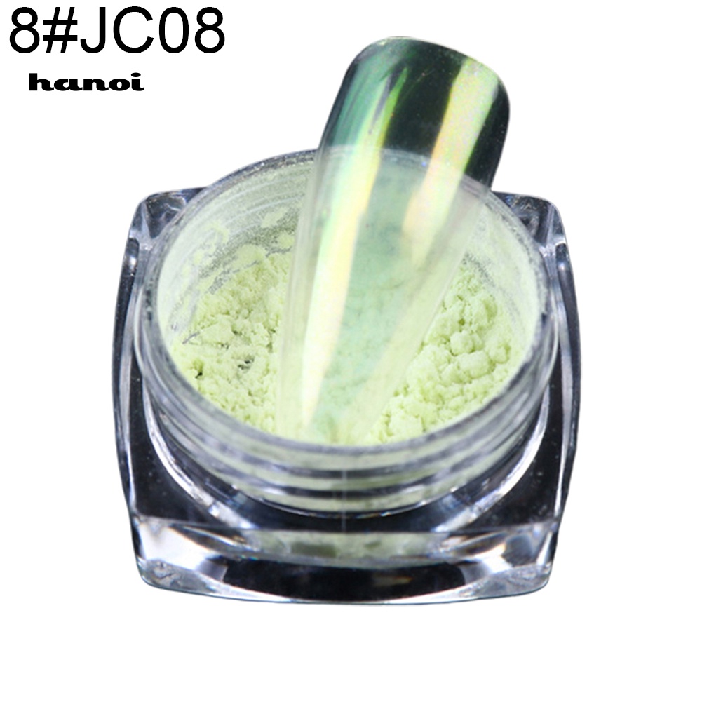 Bột Tráng Gương Lấp Lánh Siêu Mỏng Dùng Để Trang Trí Móng Nghệ Thuật