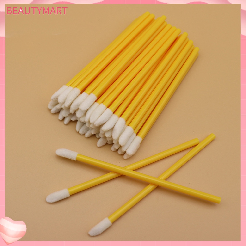 Set 50 Cọ Tô Son Môi Trang Điểm Dùng Một Lần