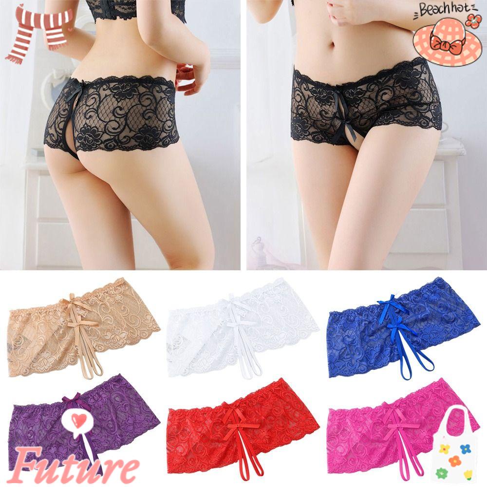 Quần Lót Ren Hoa Thiết Kế Quyến Rũ Cho Phái Nữ