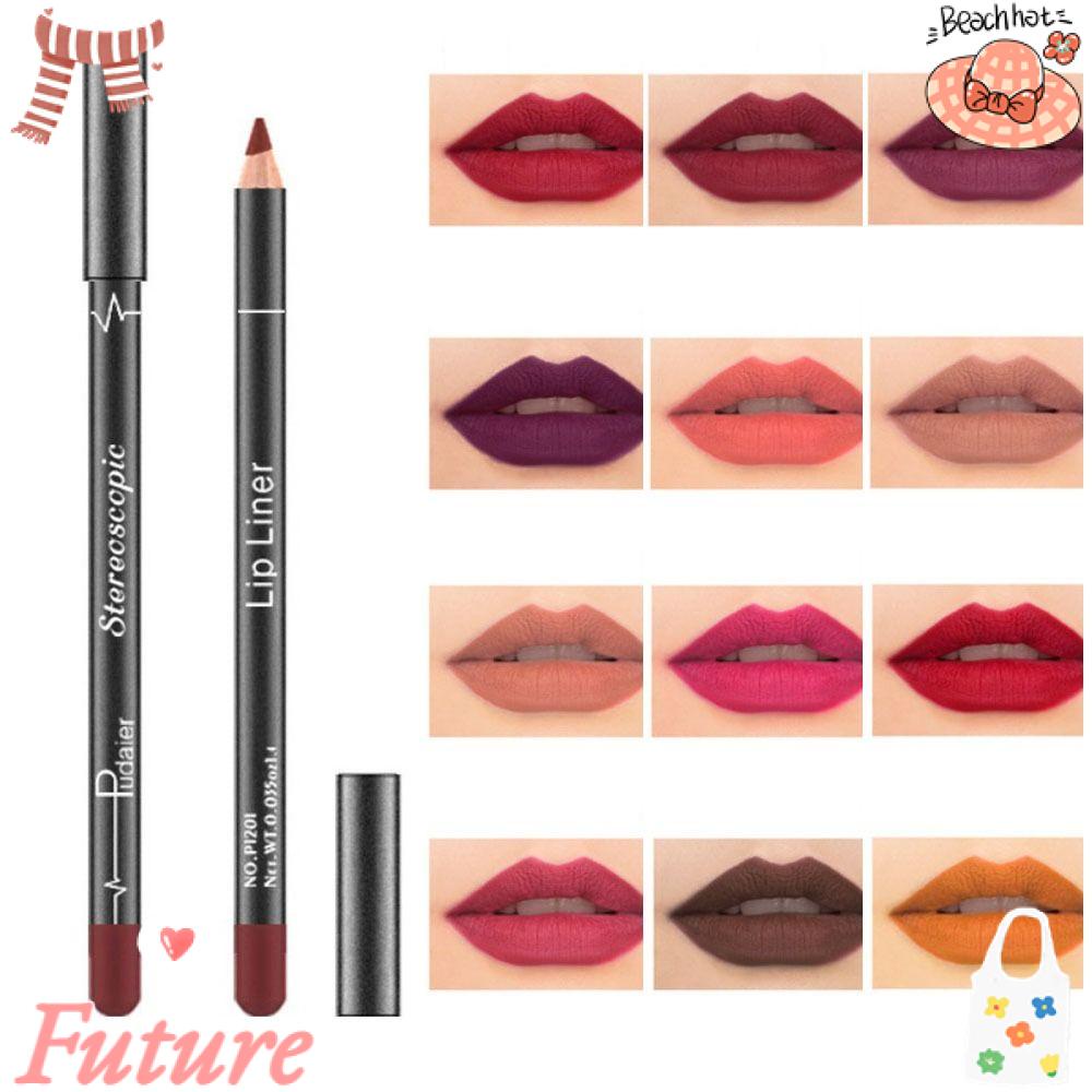 Bút Kẻ Viền Môi Siêu Mịn Chống Thấm Nước Lâu Trôi