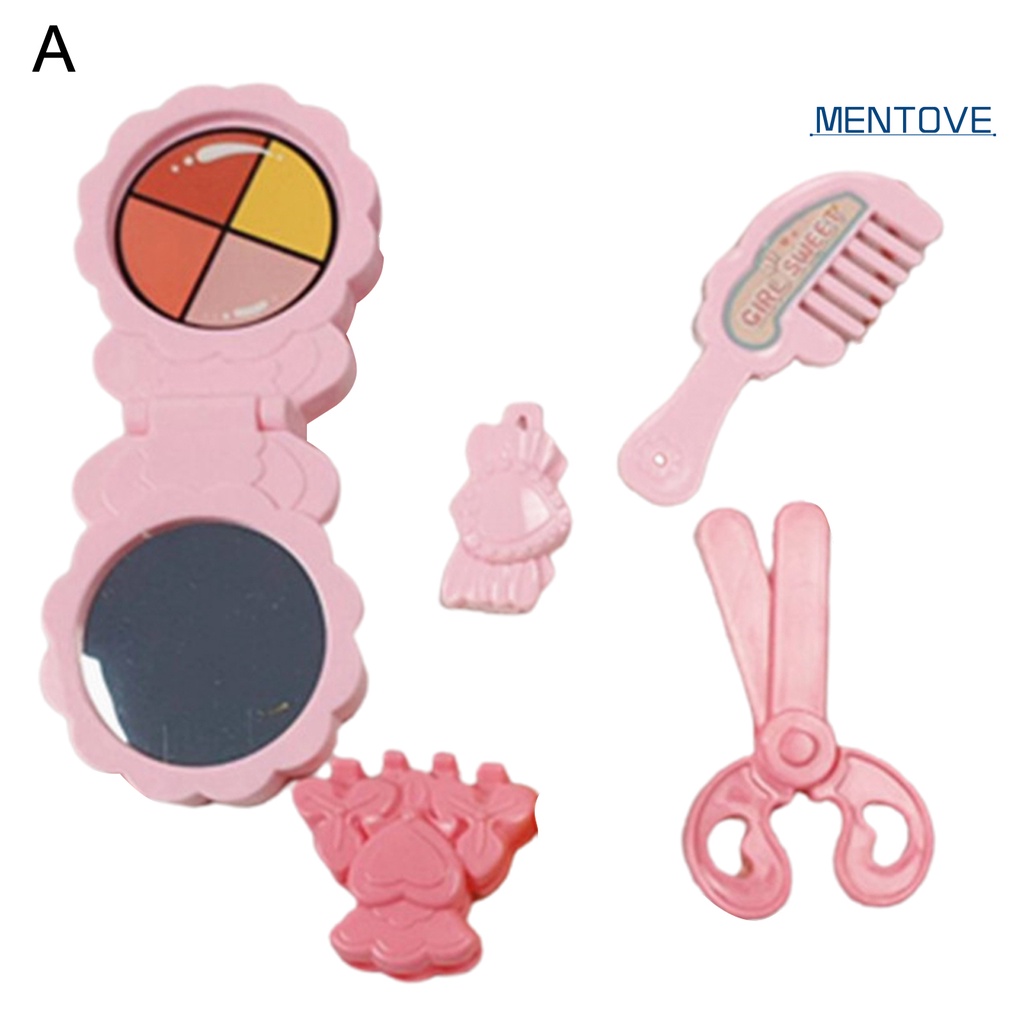 Mô Hình Lược Trang Điểm Mini Dễ Thương Dùng Trang Trí Nhà Búp Bê