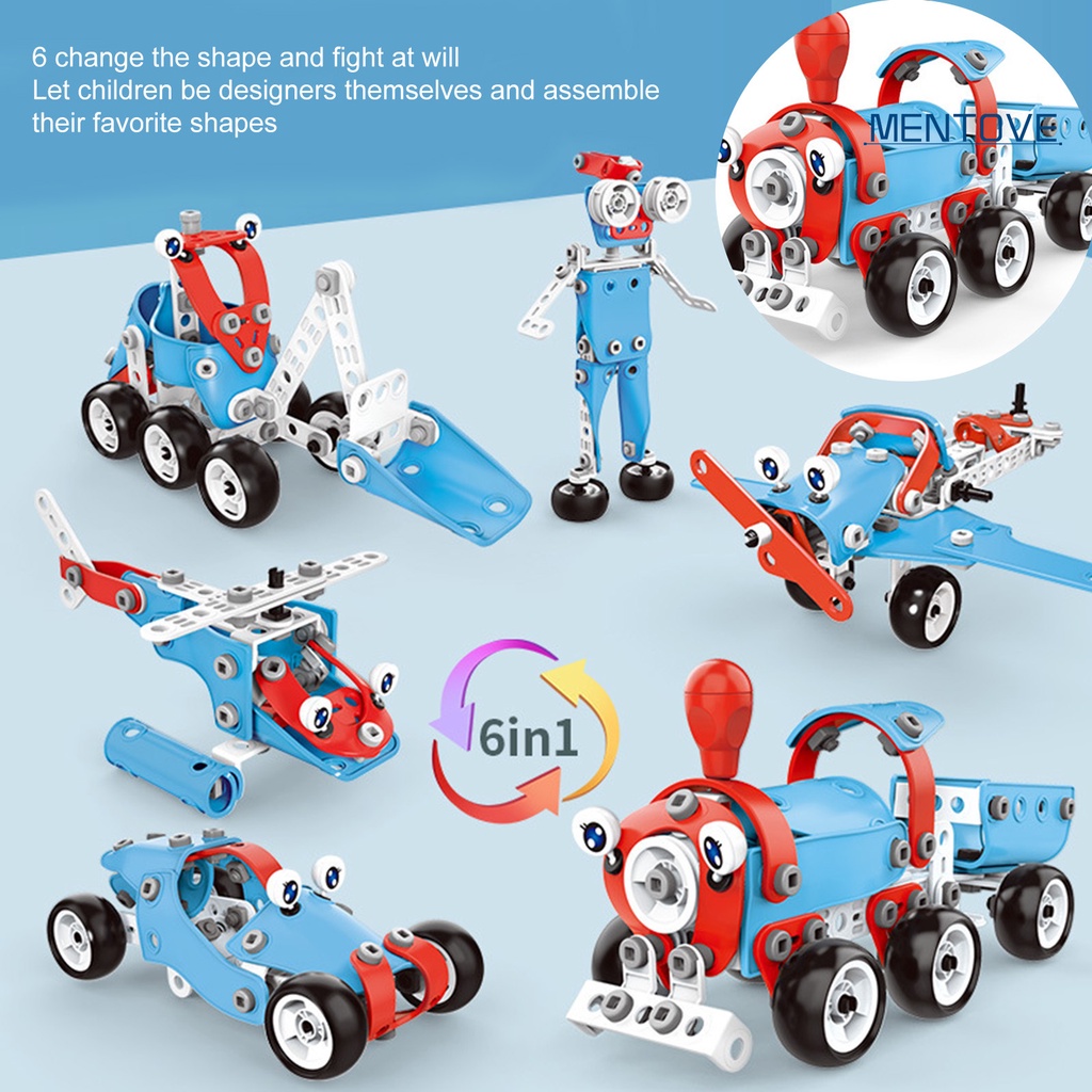 [MT] Set 143 Khối Xây Dựng Bằng Nhựa Nhận Diện Màu Sắc Tự Kích Thích Trí Thông Minh Cho Bé