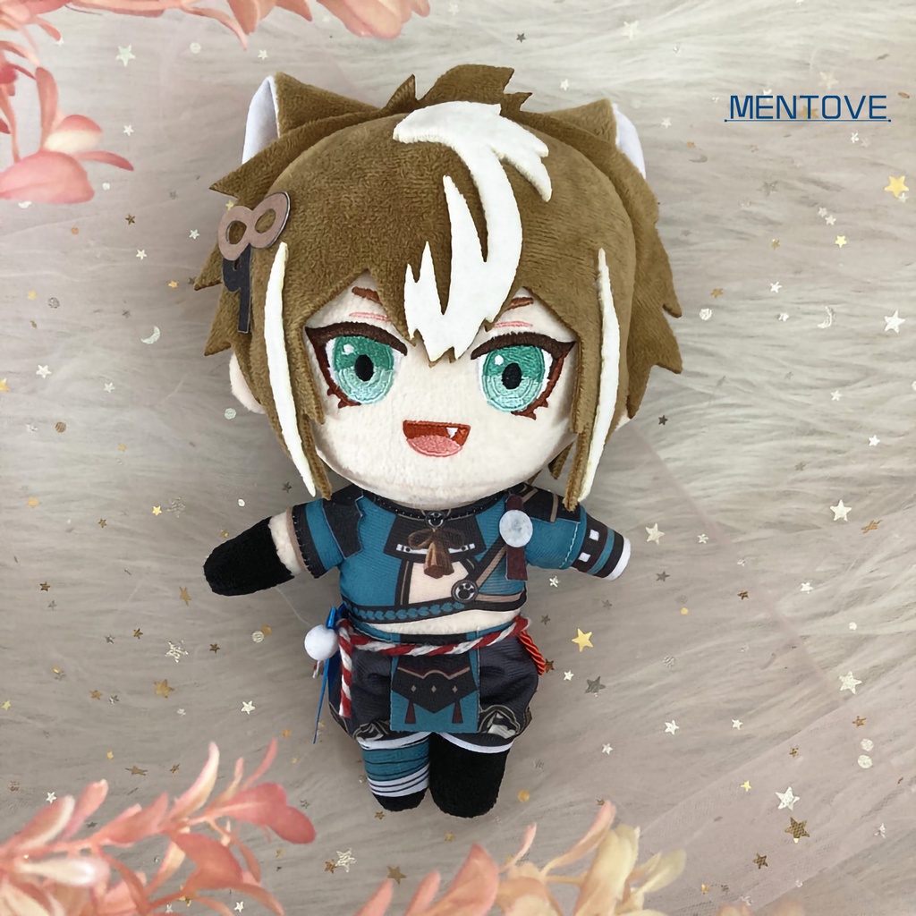 Búp Bê Nhồi Bông 20cm Hình Hoạt Hình Dễ Thương