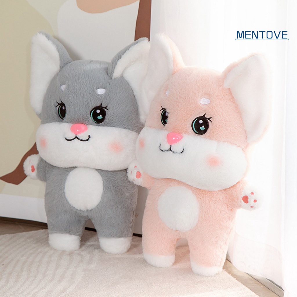 Búp Bê Cáo Nhồi Bông PP Cotton Mềm Mại Nhiều Màu Sắc Dễ Thương Cho Bé