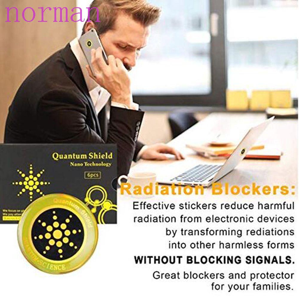 Norman Miếng Dán Bảo Vệ Chống Bức Xạ Tiện Dụng Chất Lượng Cao