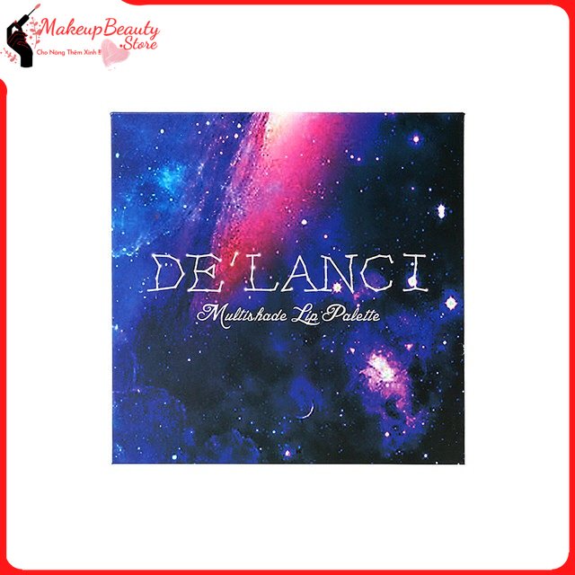 Bảng son 25 màu Delanci MS 708