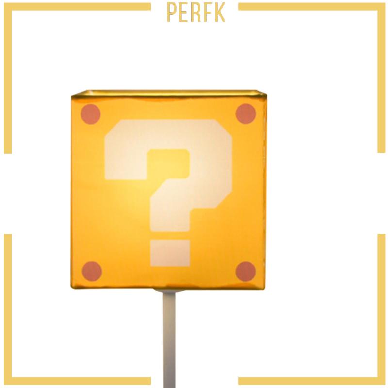 [Perfk] Đèn Ngủ 3 Chiều Có Thể Điều Chỉnh Độ Sáng Để Bàn Đầu Giường