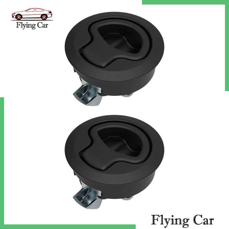 Set 2 Chốt Cửa Tròn Tiện Dụng