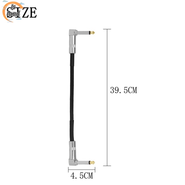 Dây Cáp 6.35M 1.5 / 3 / 5M Tạo Hiệu Ứng Âm Thanh Cho Đàn Guitar Điện