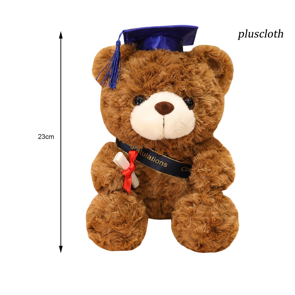 Mũ Trùm Đầu Hình Gấu Bông Mềm Mại Phối Tua Rua Dễ Thương Đồ chơi nhồi bông Hình Gấu Hoạt Hình Trang Trí Đáng Yêu