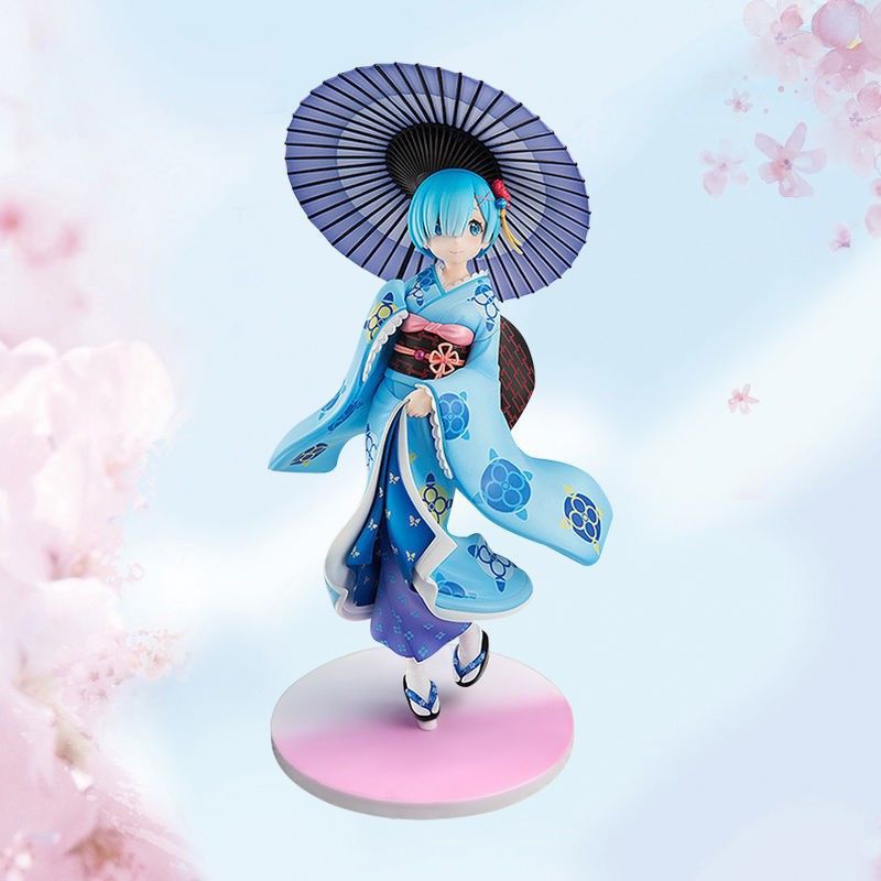 Mô Hình Nhân Vật Emilia Emilia Mặc Đầm Thần Bí Hai Chiều Trong Anime