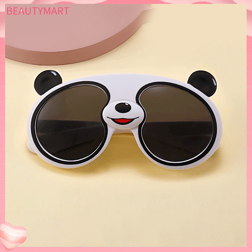 Kính Chống Tia UV Họa Tiết Gấu Trúc Hoạt Hình Dễ Thương Cho Bé