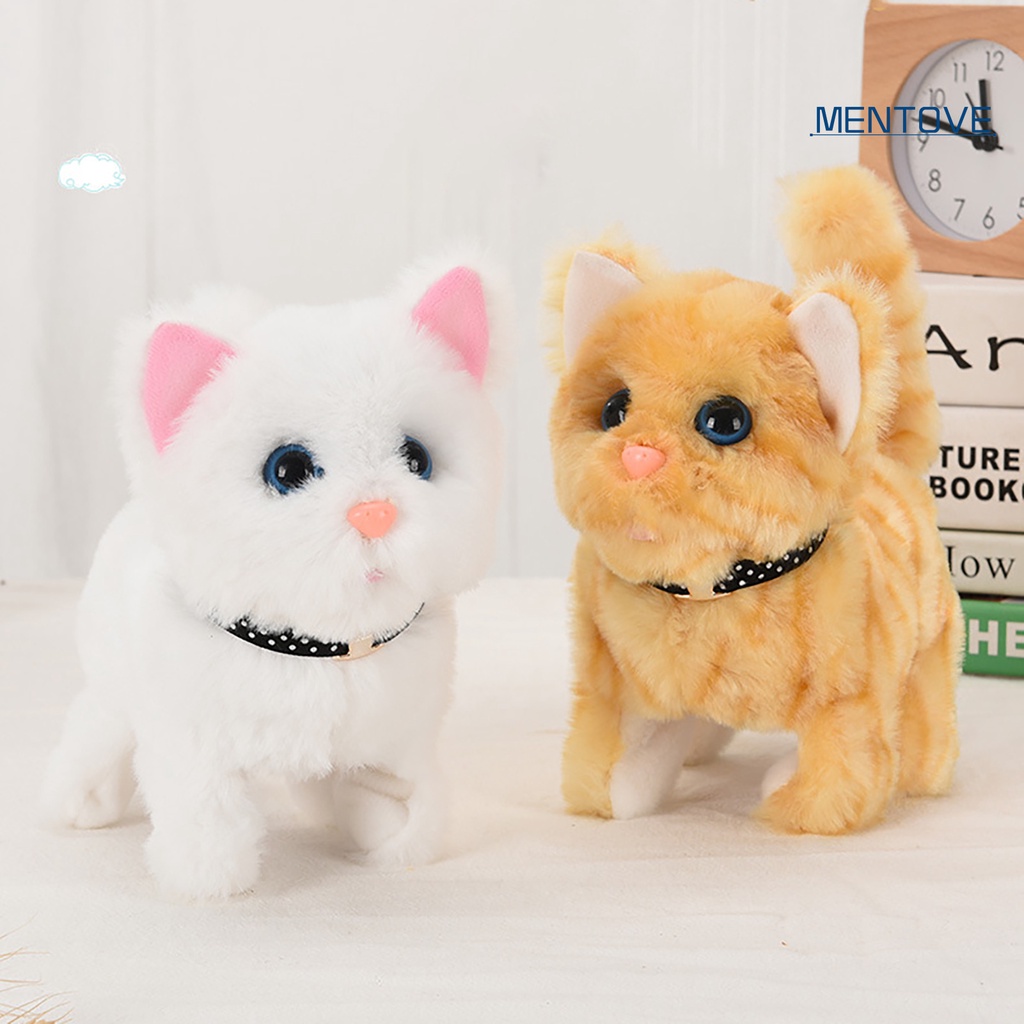 [MT] Đồ Chơi Mèo Bông Điện Tử Có Khả Năng Nhận Thức Tốt Tương Tác Với Bé