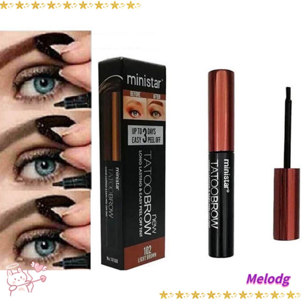 Kem Nhuộm Lông Mày Tatoo Tự Nhiên Chống Thấm Nước Và Mồ Hôi