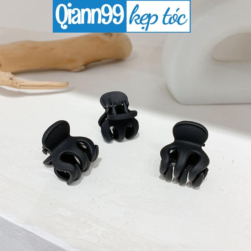 💓Kẹp Tóc Nữ Cỡ Nhỏ Cố Định Tóc Đuôi Ngựa Chống Xóc