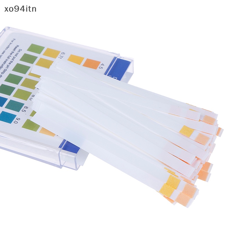 Set 100 Giấy Kiểm Tra Độ Ph 4.5-9.0 Chuyên Dụng Cho Phòng Thí Nghiệm