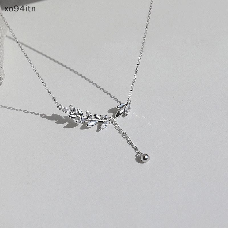 Tn Vòng Cổ Choker Tua Rua Mặt Lá Tinh Tế Thời Trang Cho Nữ