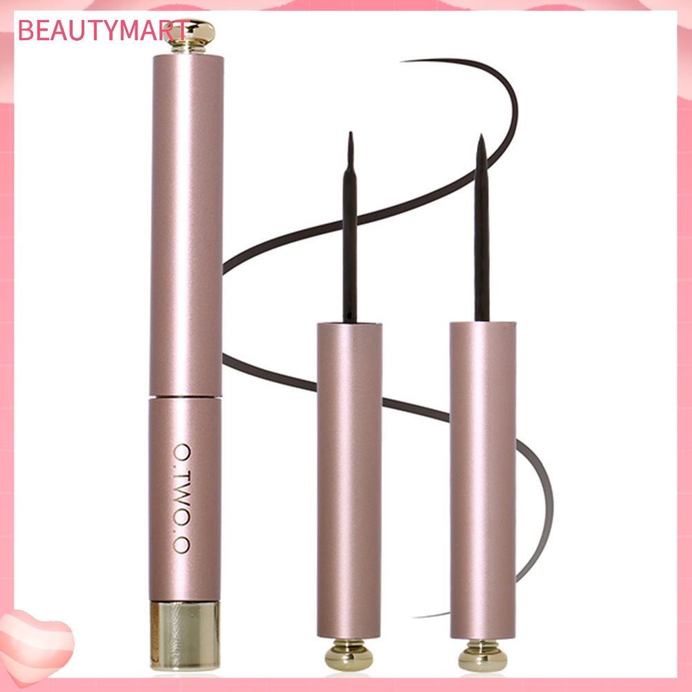 Bút Kẻ Mắt Dạng Lỏng OTWOO Nhanh Khô Chống Thấm Nước Lâu Trôi Không Nhòe