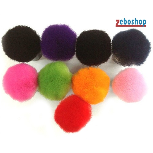 Cọ Phủi Bụi Móng Tay Gel UV Mềm Nhiều Màu