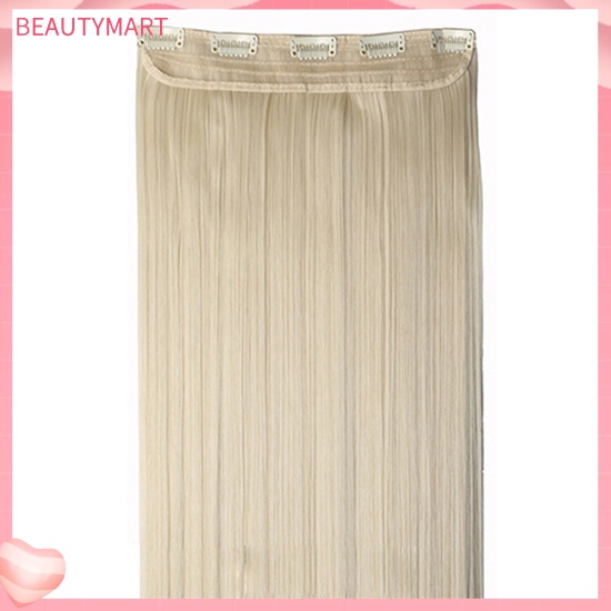 Tóc Giả Dài Thẳng Kèm Kẹp Dùng Hóa Trang Thời Trang Cho Nữ