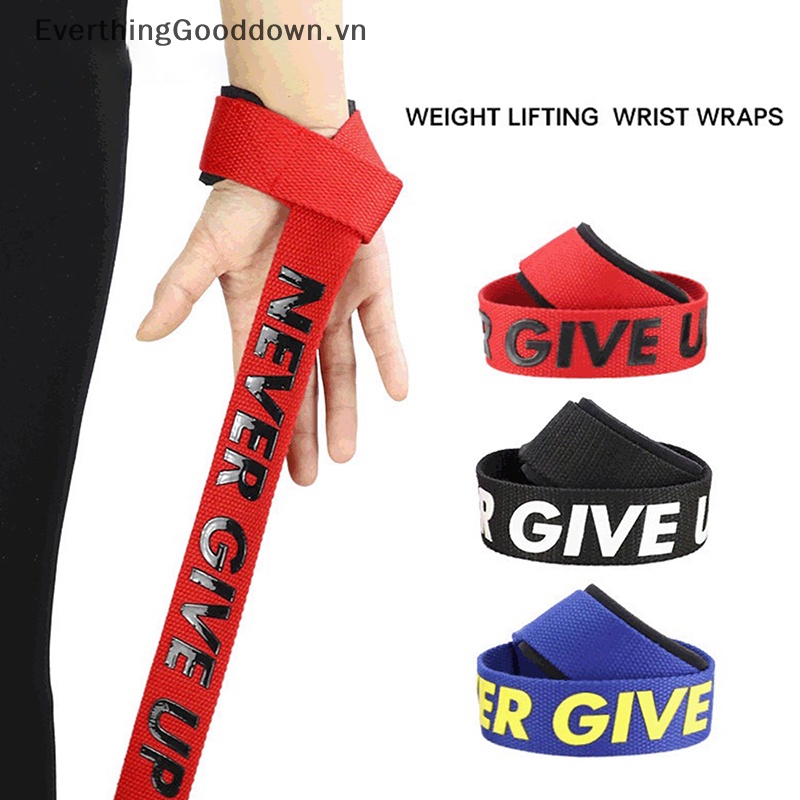 Everthinggood Đai Quấn Cổ Tay Hỗ Trợ Tập Thể Hình