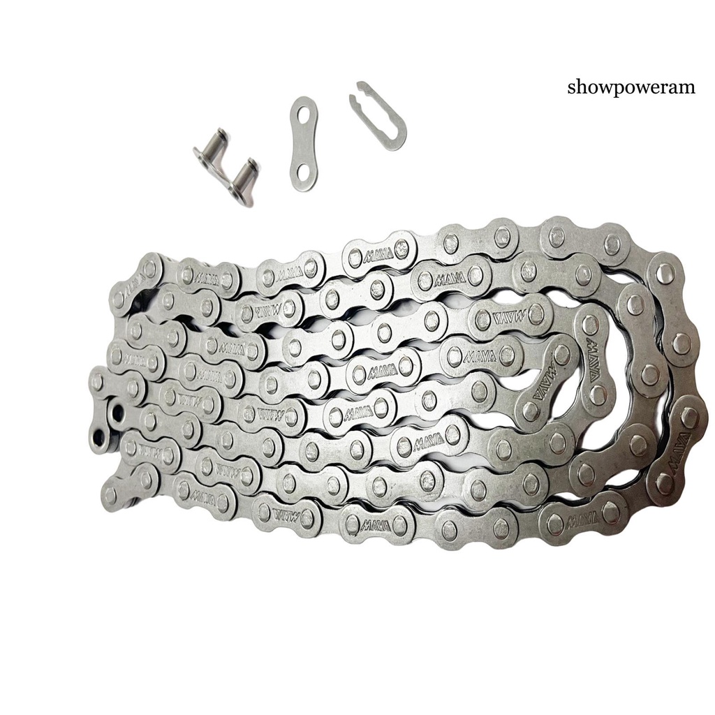 Dây Xích Đơn Bằng Thép Carbon Chống Mòn Chống Ăn Mòn Cho Xe Đạp MTB