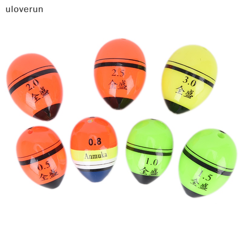 Uloverun Set 3 Phao Câu Cá Dạ Quang Chuyên Dụng