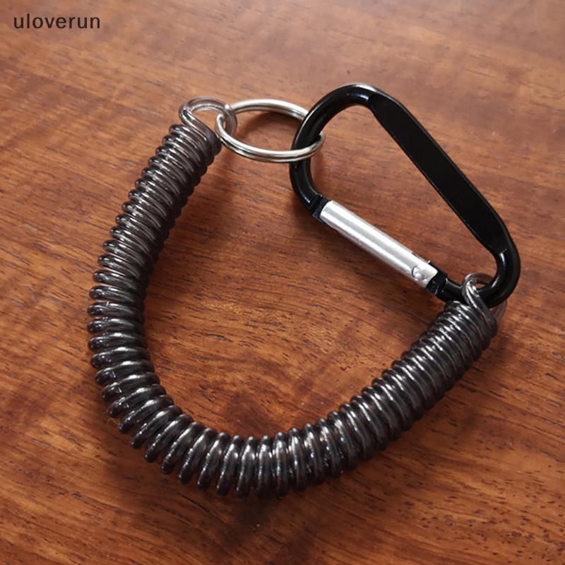 Dây Lò Xo Gắn Điện Thoại Chống Thất Lạc Tiện Dụng Khi Đi Cắm Trại