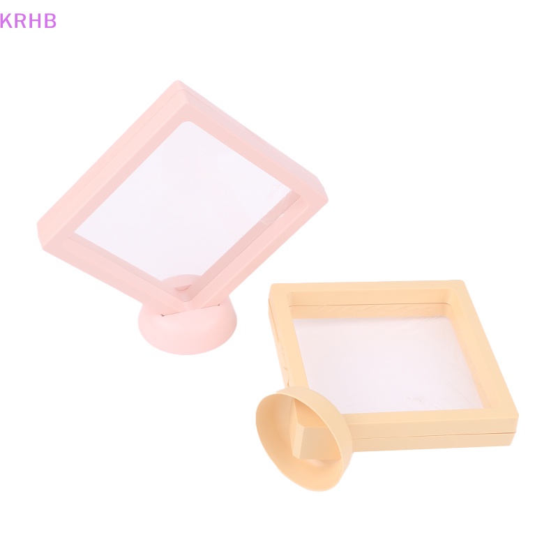 1 Hộp Trưng Bày Mô Hình Nhân Vật Anime Bằng Nhựa Trong Suốt Kèm Đế Trưng Bày Mới