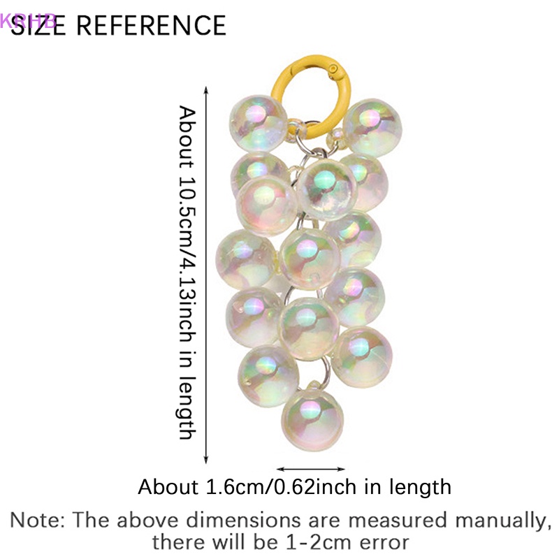 Móc Khóa Chuỗi Hạt Nhiều Màu Sắc Thời Trang Dành Cho Chìa Khóa Xe Hơi Mới