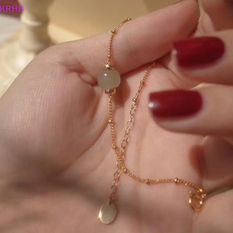 Vòng Tay Hạt May Mắn Dễ Phối Đồ Thời Trang Cho Nữ Mới