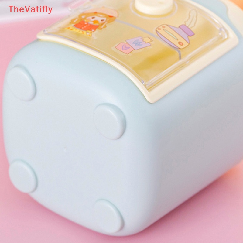 [Thevalifly] Hộp Đựng Bút Nhiều Ngăn Kéo Hình Chú Heo Sáng Tạo Dễ Thương Cho Học Sinh / Văn Phòng Bán Chạy