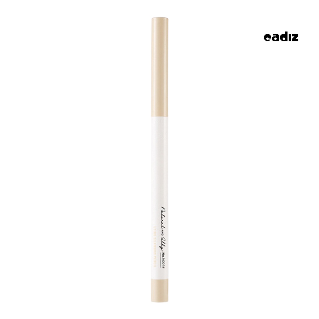 Bút Kẻ Mắt Trang Điểm Bắt Sáng 4 Màu Sắc Không Gây Kích Ứng An Toàn Cho Nữ