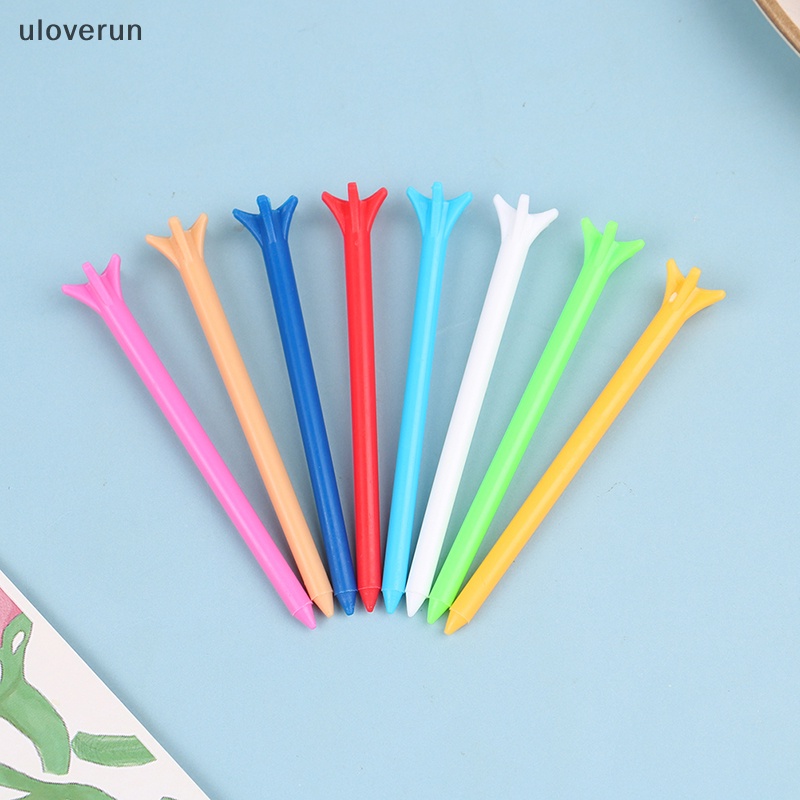 Set 100 Phụ Kiện Chơi Golf 5 Góc 83mm Chuyên Dụng