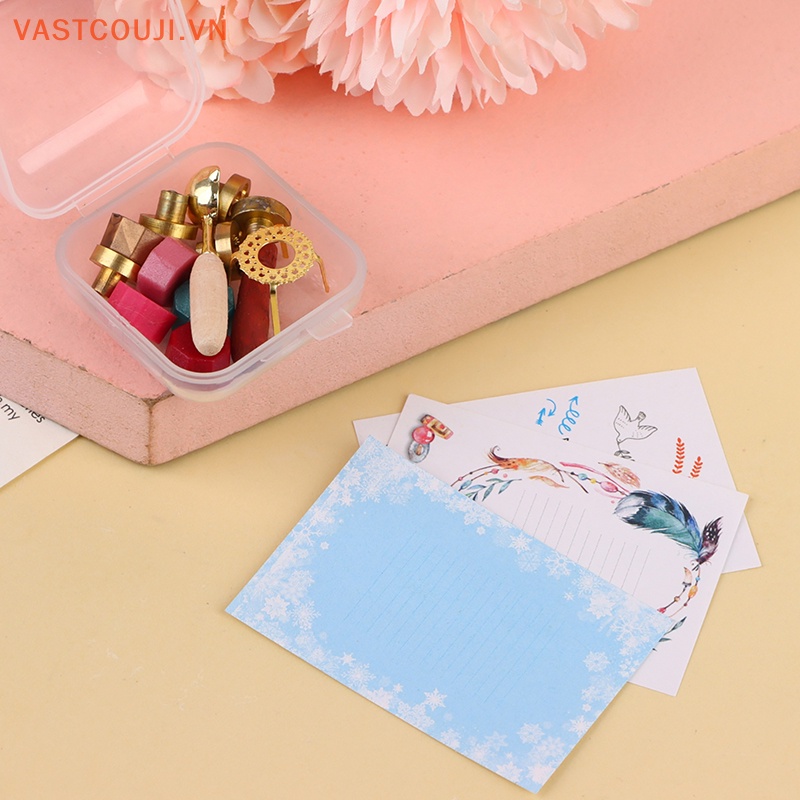 1 Bộ Sáp Niêm Phong Bì Thư Đồ Chơi Búp Bê VASTJI Tỷ Lệ 1: 12