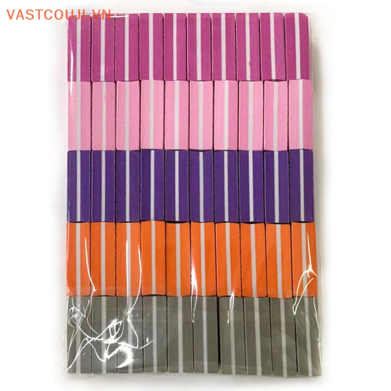 Set 50 Miếng Xốp Mài Dũa Móng Mini Tiện Dụng