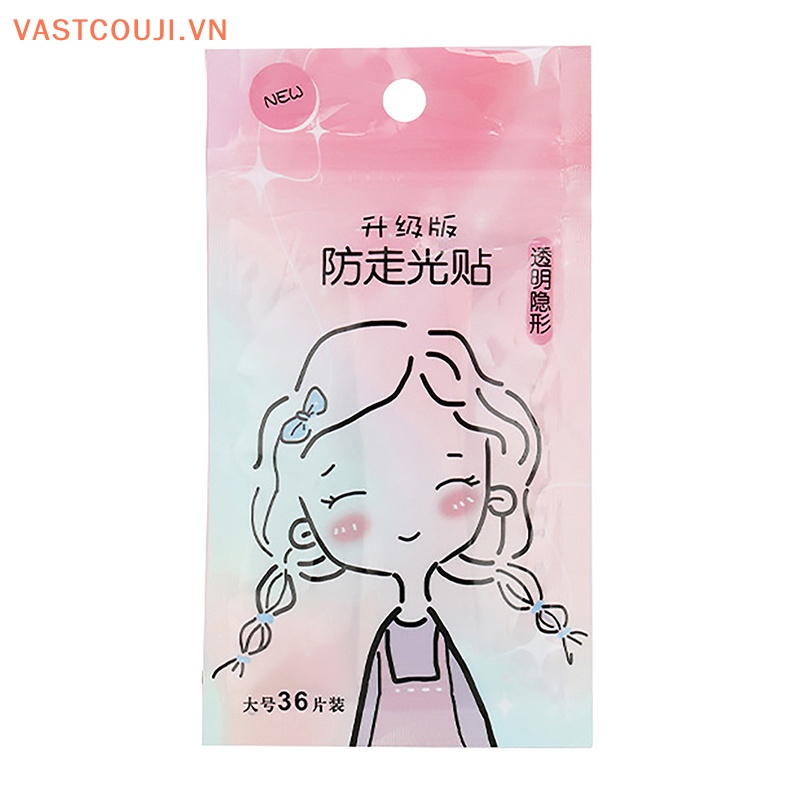Set 36 Miếng Dán Hai Mặt VASTJI Chống Mồ Hôi Cho Cơ Thể