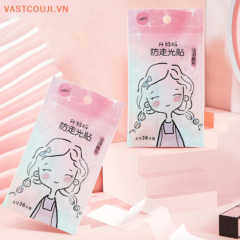 Set 36 Miếng Dán Hai Mặt VASTJI Chống Mồ Hôi Cho Cơ Thể