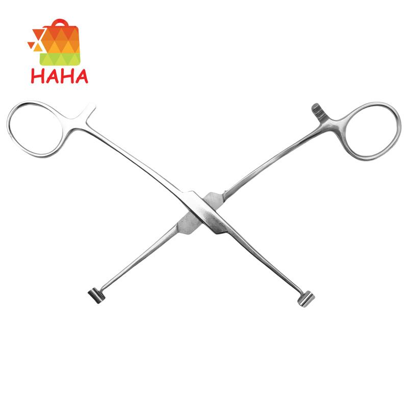 Kẹp Bấm Lỗ Lông Mày Chuyên Nghiệp Bằng Thép Không Gỉ