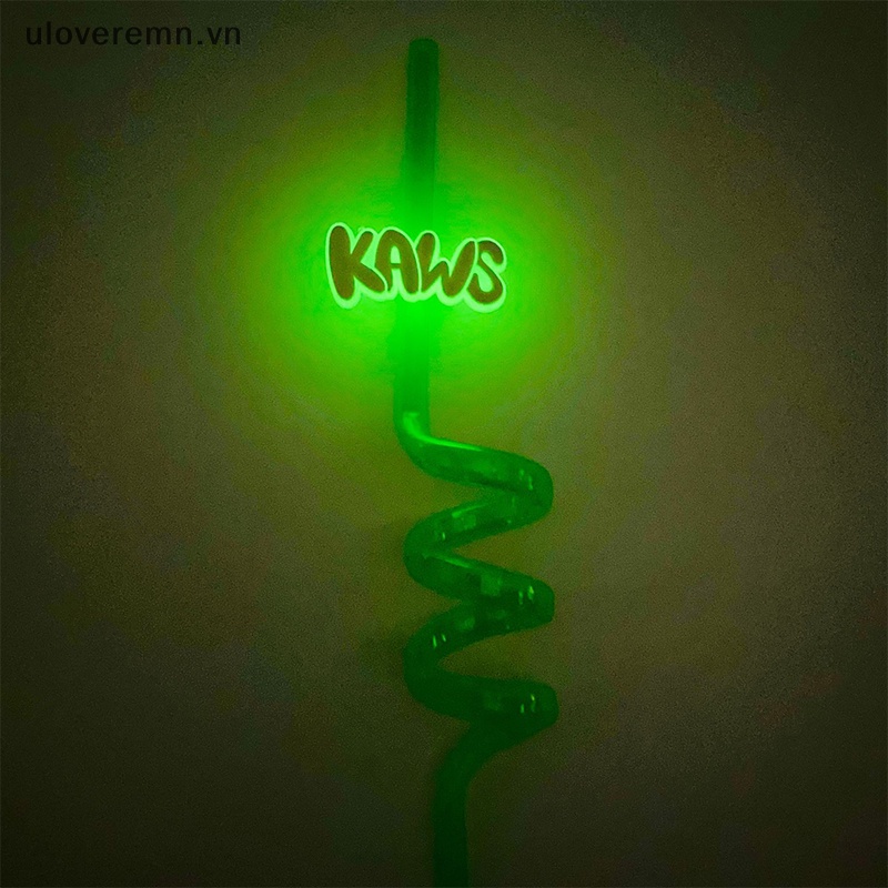 Uloveremn Miếng Dán Ống Hút Sáng Tạo Trang Trí Tiệc