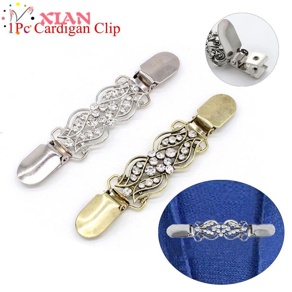 Kẹp Mỏ Vịt Phong Cách Retro Thời Trang Mùa Đông Mới