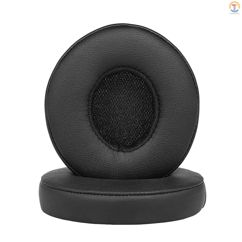 2 Mút Đệm Tai Nghe Màu Đen Thay Thế Cho Beats Solo 2 / 3